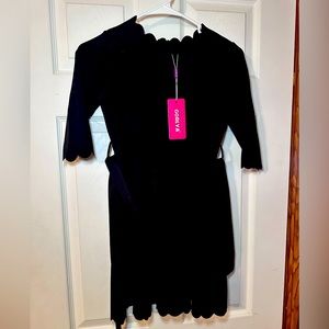Girls black dress